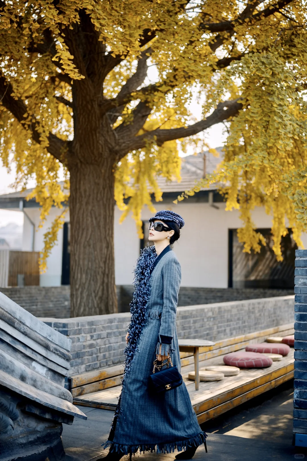 北京Zspace银杏季🍂| 秋天胡同四合院绝了