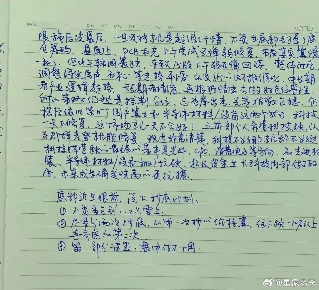 7月8日复盘完毕！财经今日看盘仅个人记录无不良引导