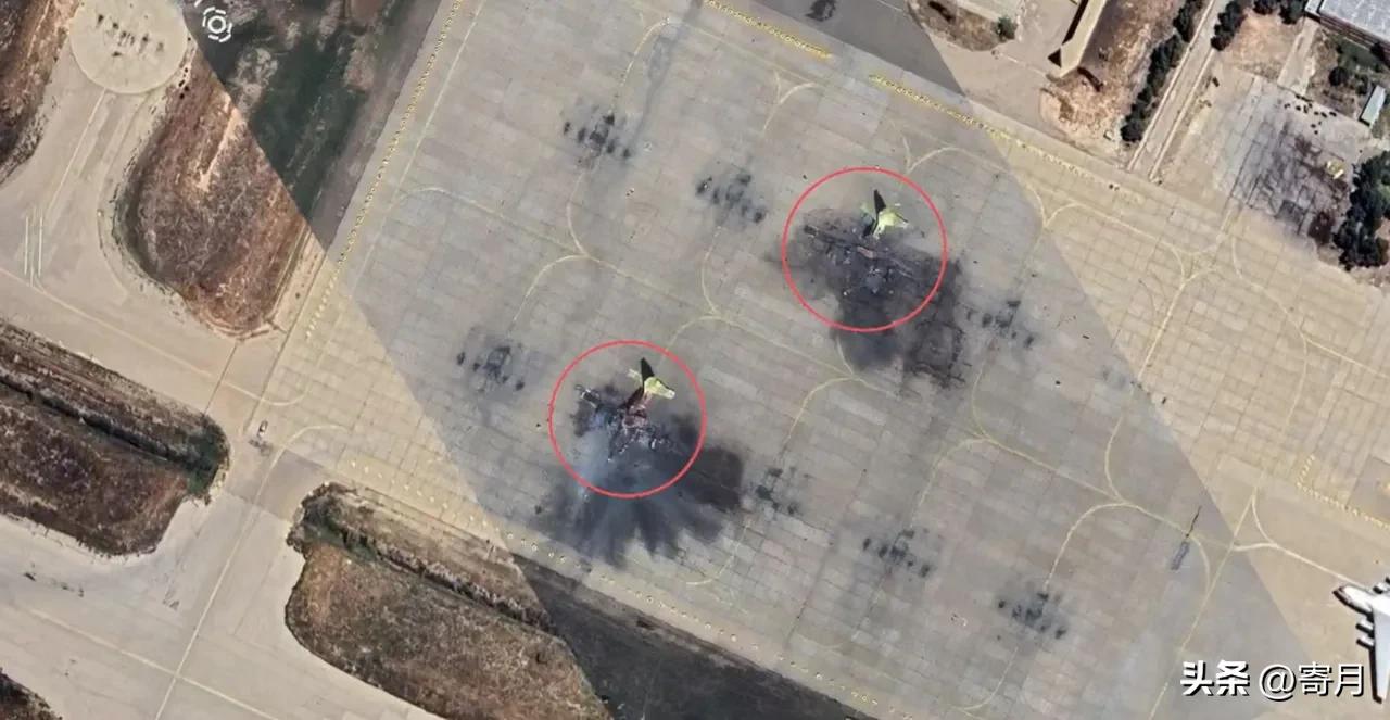 以色列下手比美国凶狠，卫星都拍出来了，以色列空袭伊朗德黑兰机场，设拉子机场。伊朗