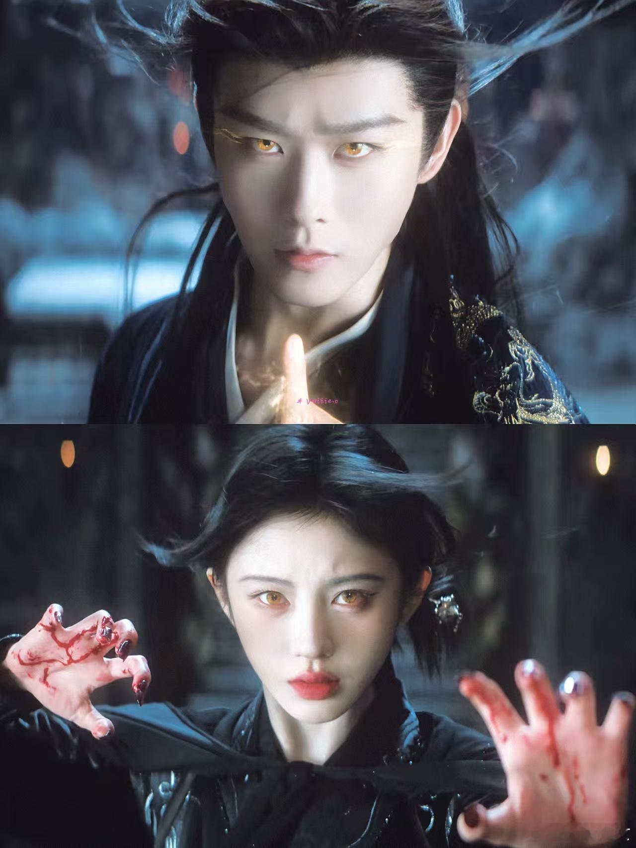 龙神向露芜衣坦白自己是寄灵，龙神藏寄灵身份藏得辛苦，哄露芜衣又哄得傲娇，这种又怂