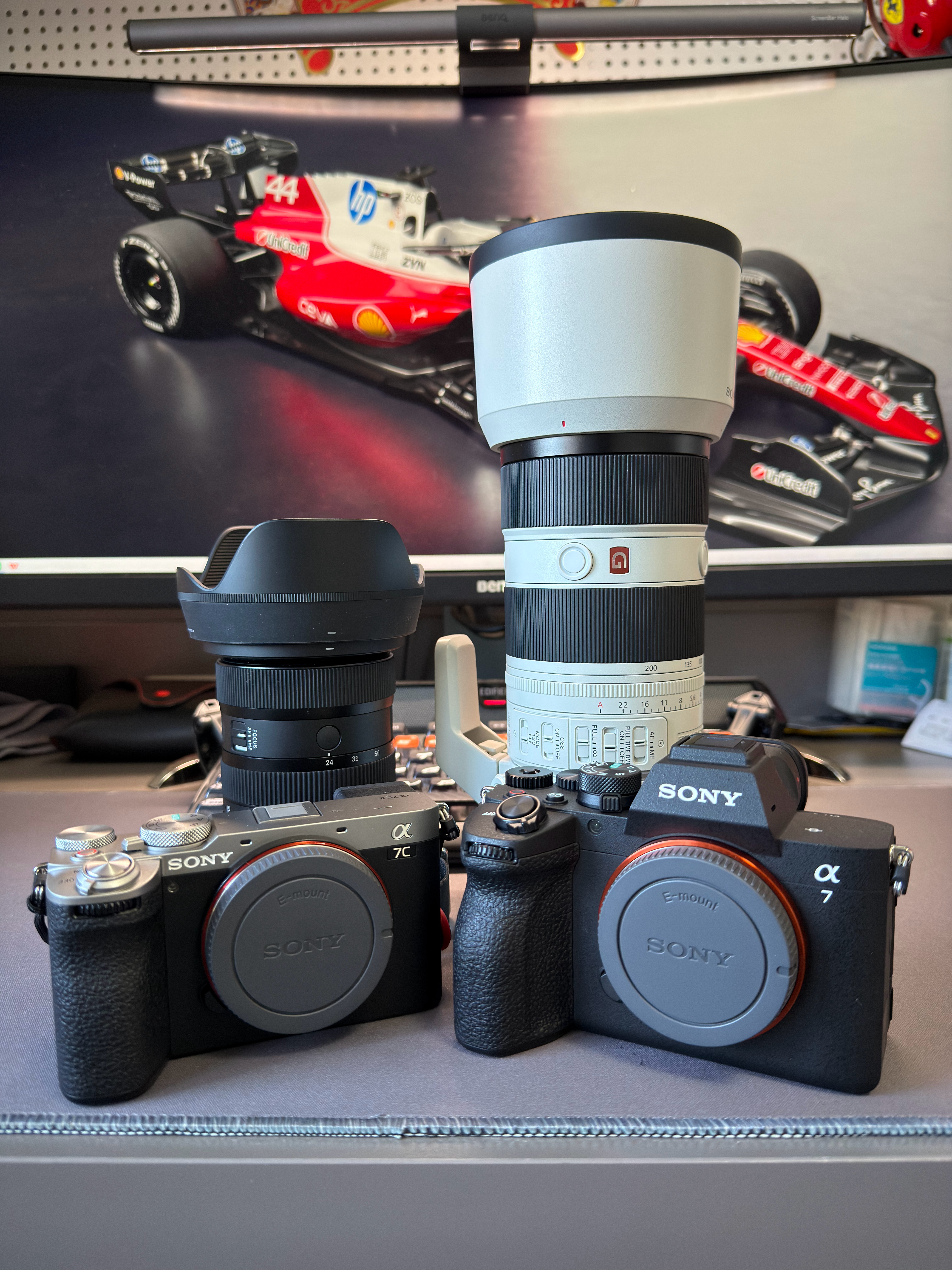 A7C2➡️A7M5📷😀F1摄影
