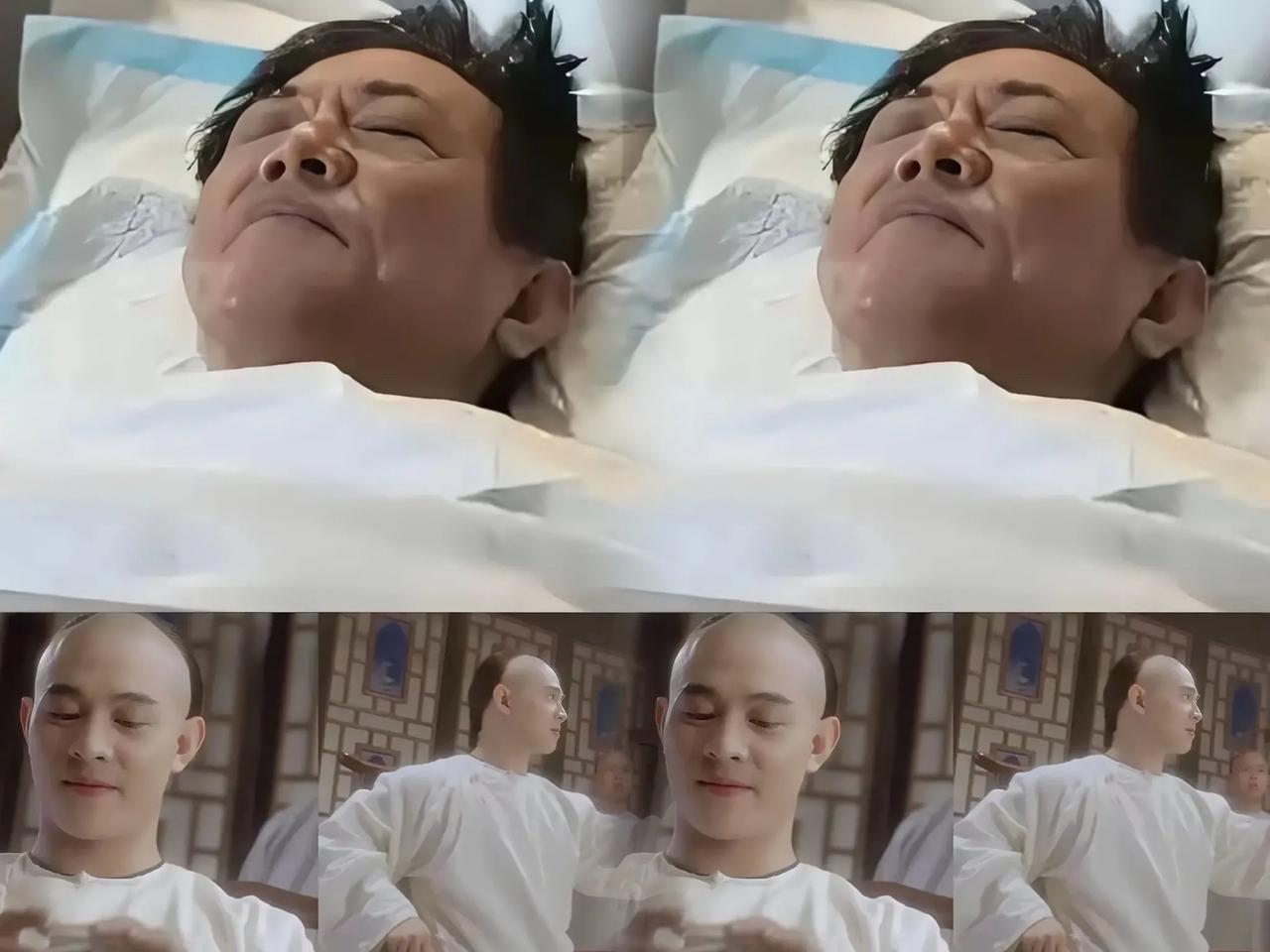 王晶点评李连杰身体垮掉的原因：

年龄大？不可能，是年轻时候透支太狠

他年轻的