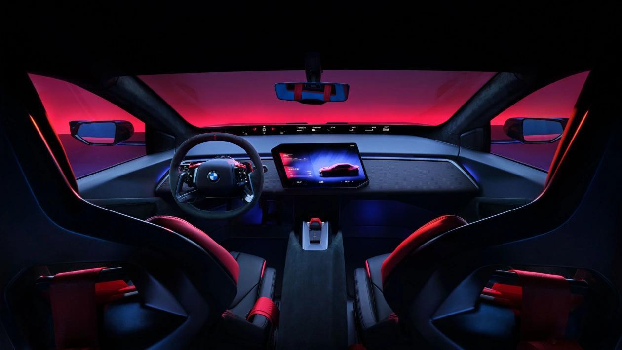 BMW M Concept Neue Klasse，这外形看着还不错啊 