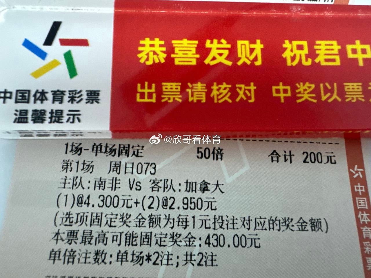 昨晚的！足球预测南非vs加拿大