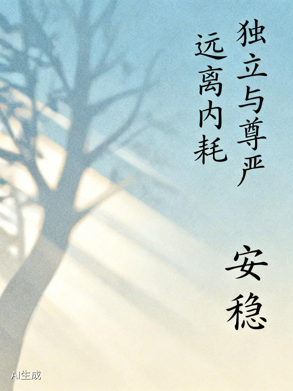 特别认可这种通透的想法，这是一种极为踏实的生活态度：
一定要去上班，即便月薪不高