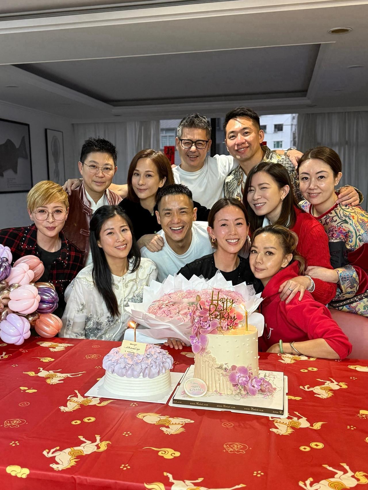 台娱 梁靖琪 周家蔚 佘诗曼 七魔女