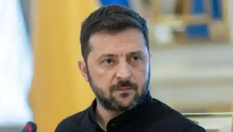 快讯！快讯！
 
乌克兰总统泽连斯基突然宣布了。
 
他的表态发在Telegra