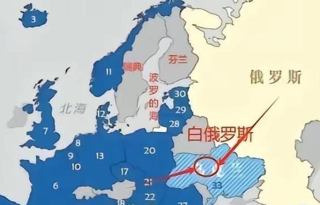 为什么欧洲各国“拼了命”也要帮乌克兰？原因其实很简单：一旦乌克兰停火，接下来很有