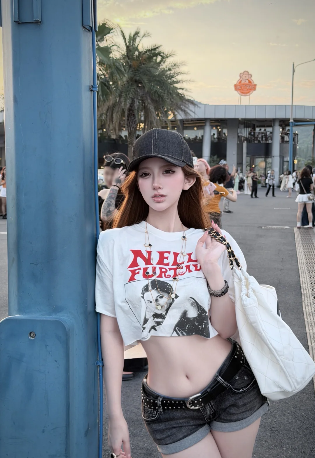 到了LA 还以为在宁波
