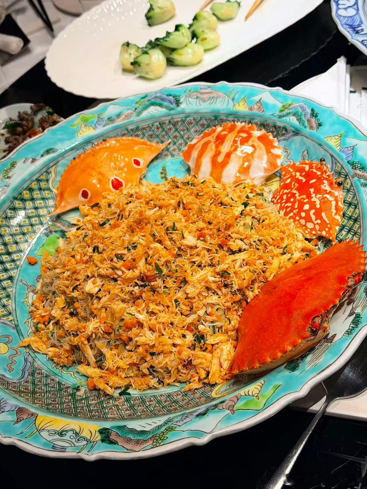 预定许久的黑珍珠一钻 深圳山海作胸口油炒蟹酱油潮汕沙卢虾绣球菌螺片福建四蟹炒米粉