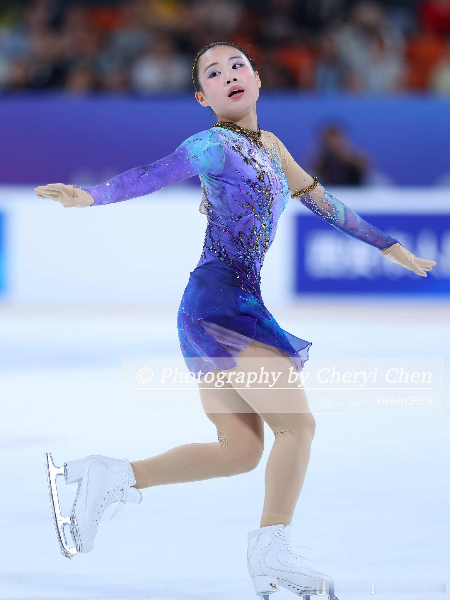 宮﨑花凜 Karin MIYAZAKI糖摄影花样滑冰2026JGP西安站