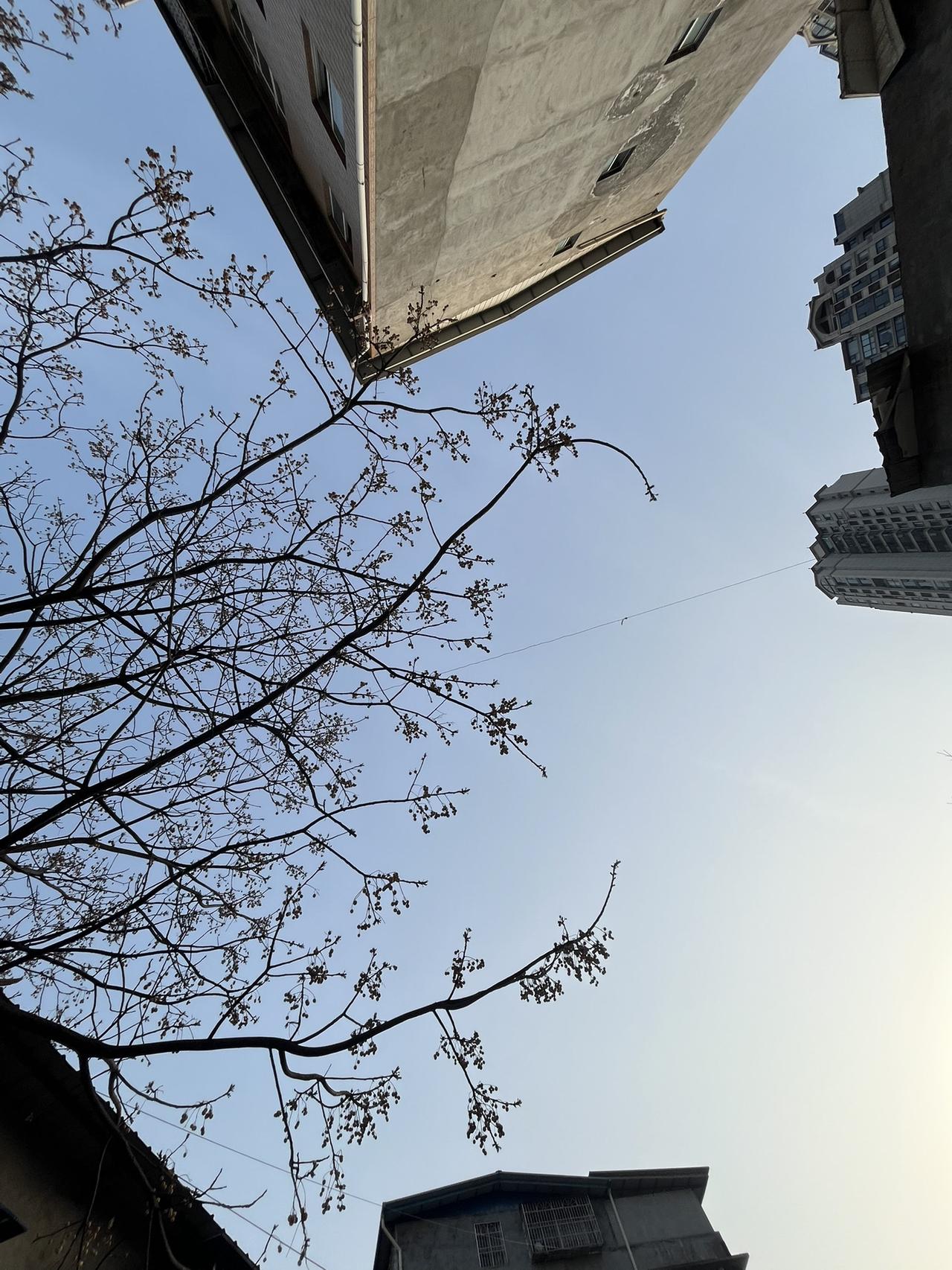 广元的天空