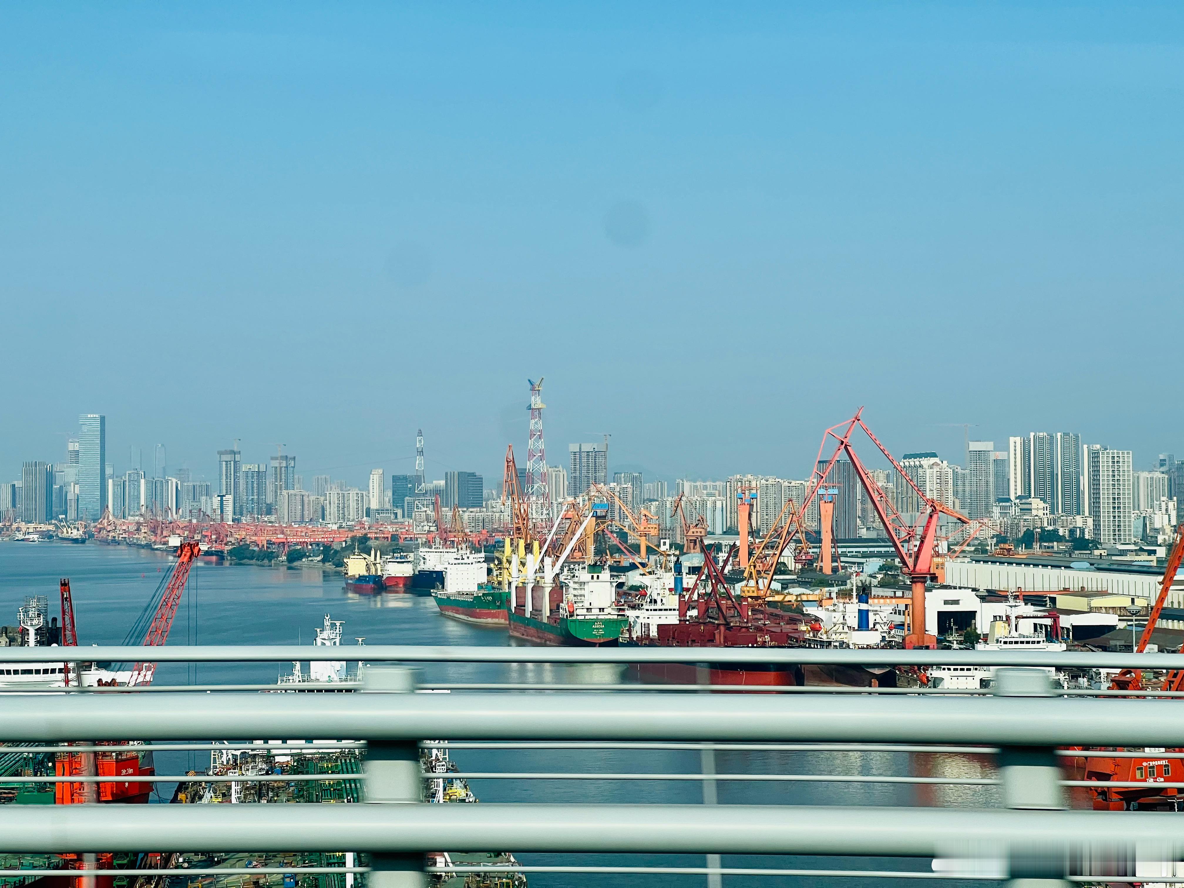 打个卡，证明今天上班走黄埔大桥，奢侈 广州·广州海事博物馆