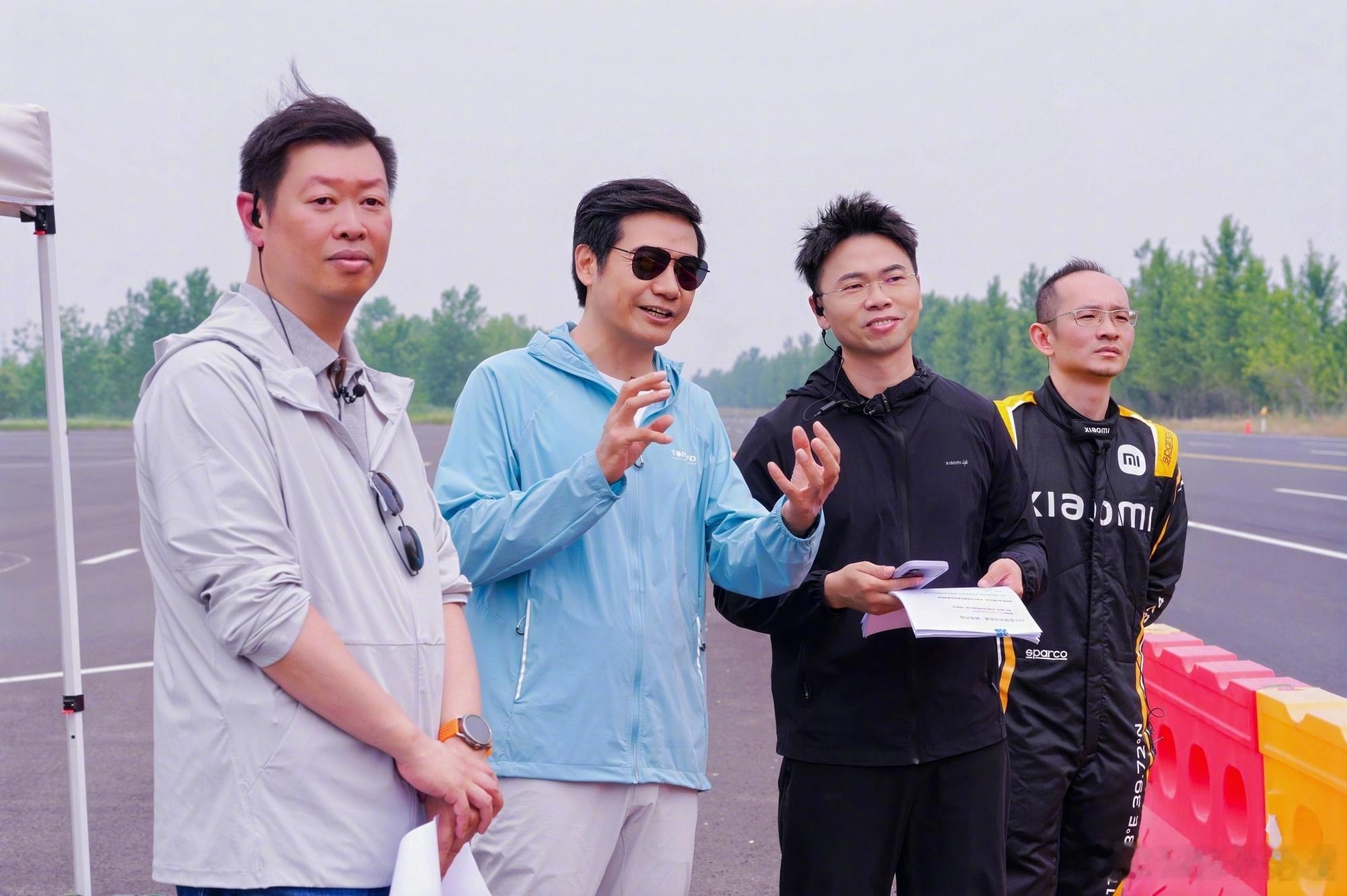 雷军车厘子就在刚刚雷总发布了微博，详细介绍了这次盐城试验场的一些详细情况，简单总