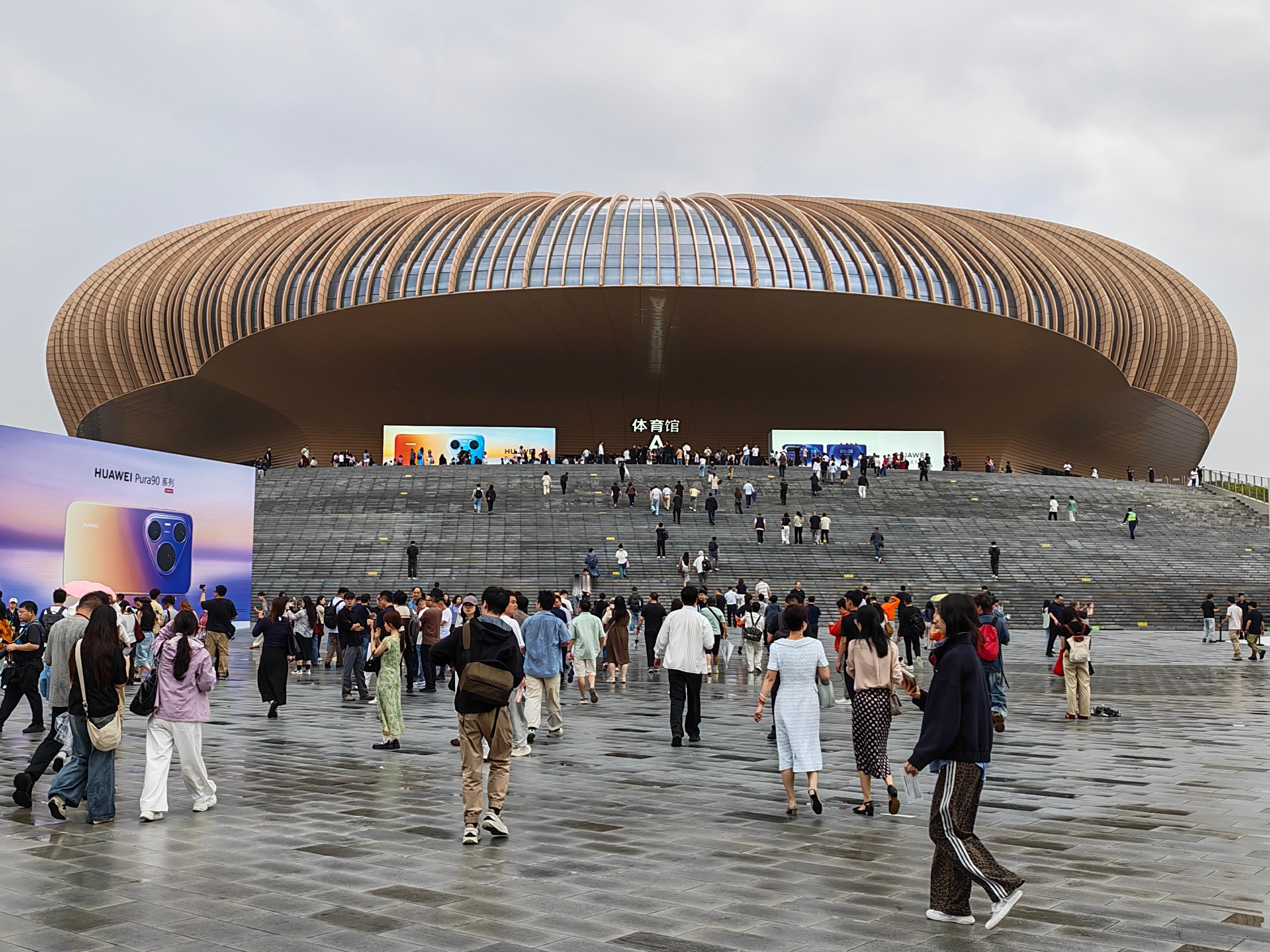 来看橘子海了～蹲一波看看华为Pura系列发布