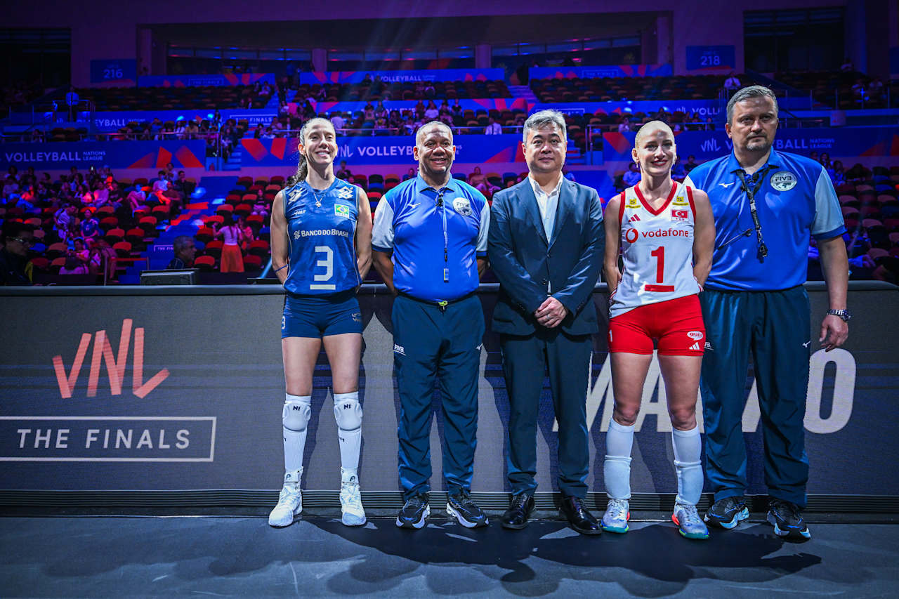-【2026年世界女排联赛(VNL)冠亚军决赛】土耳其🇹🇷3-1力克巴西🇧