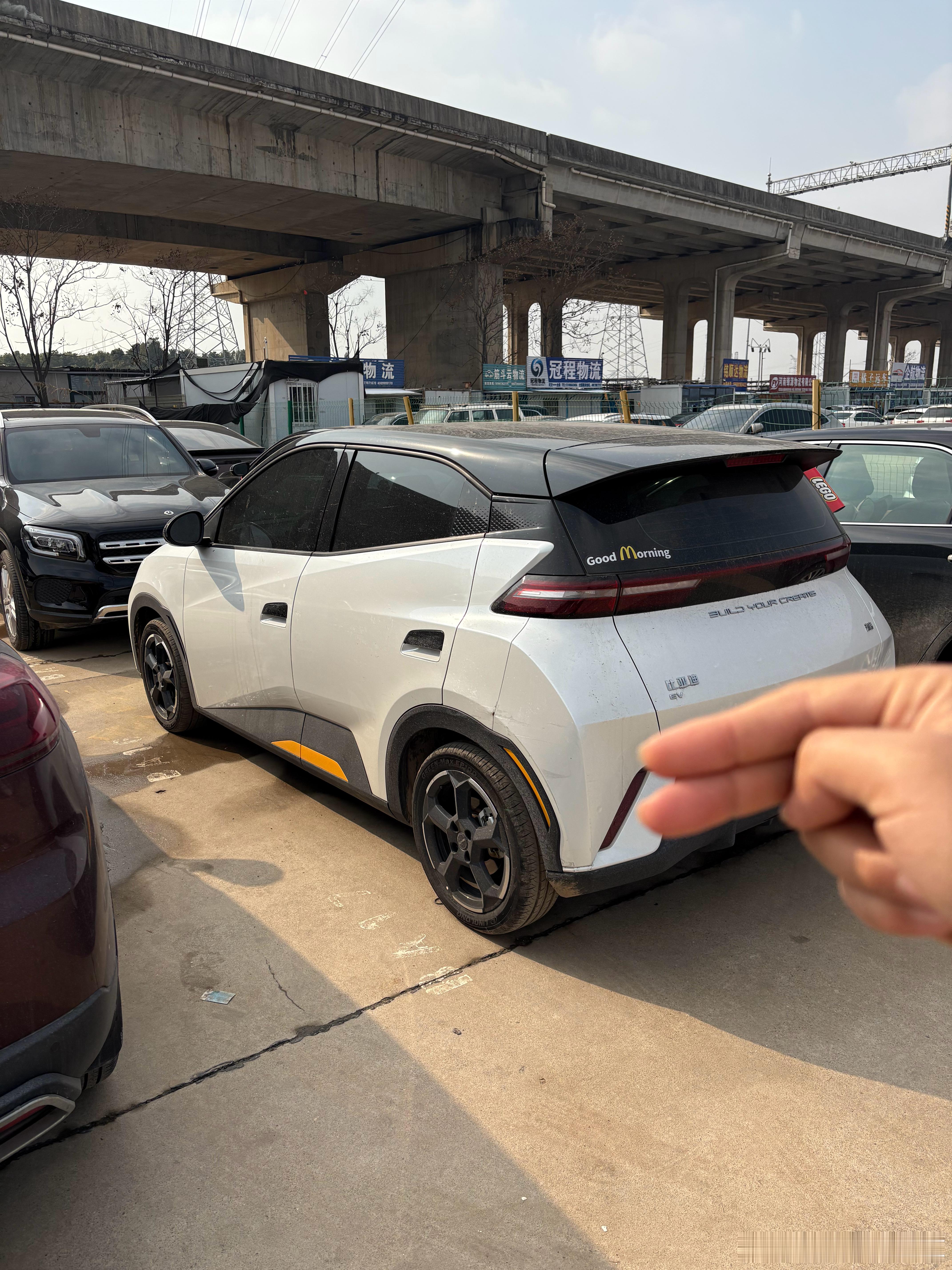 2026 猛猛干小电车🚗最新取车 24年比亚迪海鸥305续航原版原漆 带车衣 