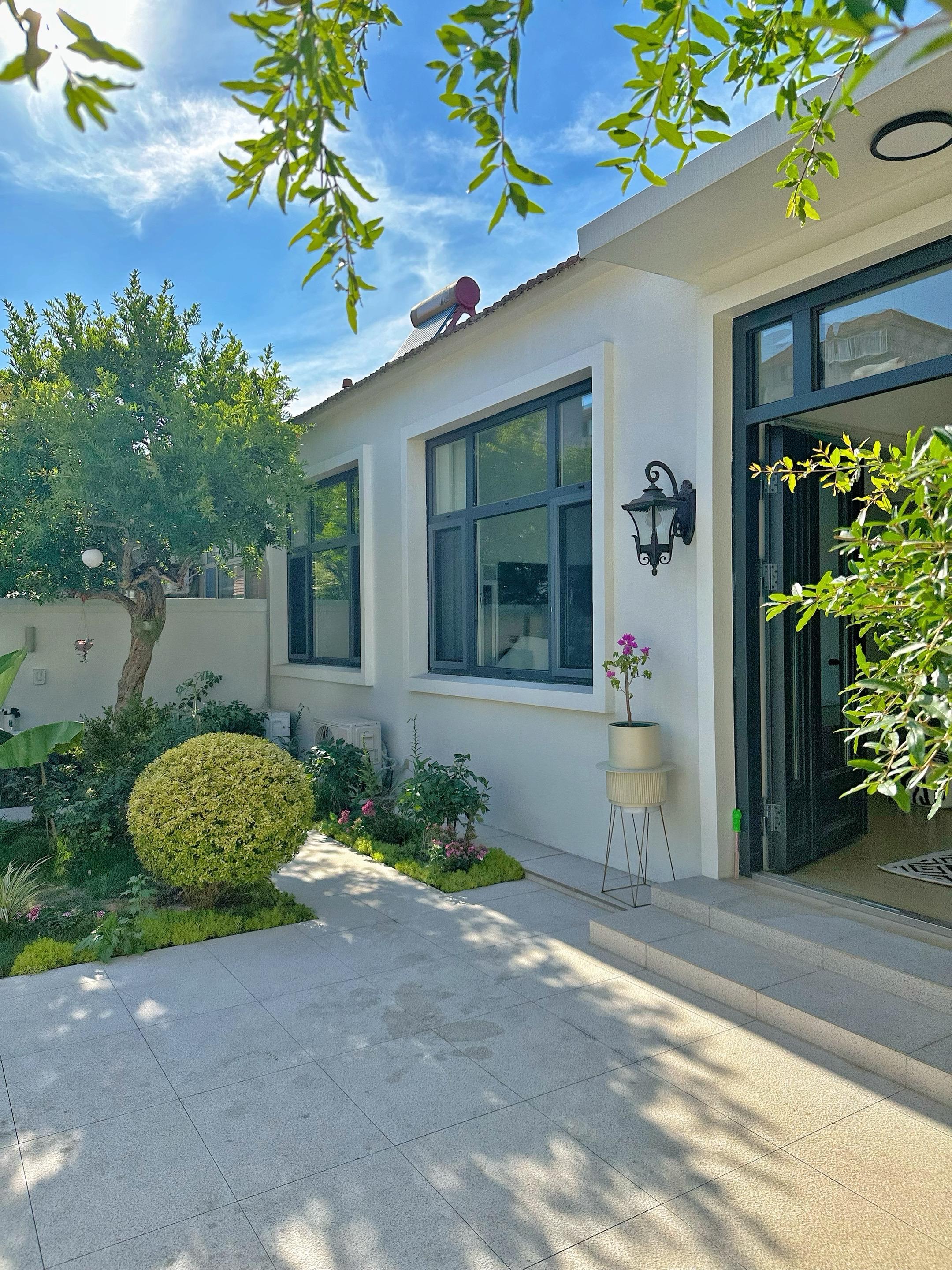 改造了一个我喜欢的小院-四间平房。