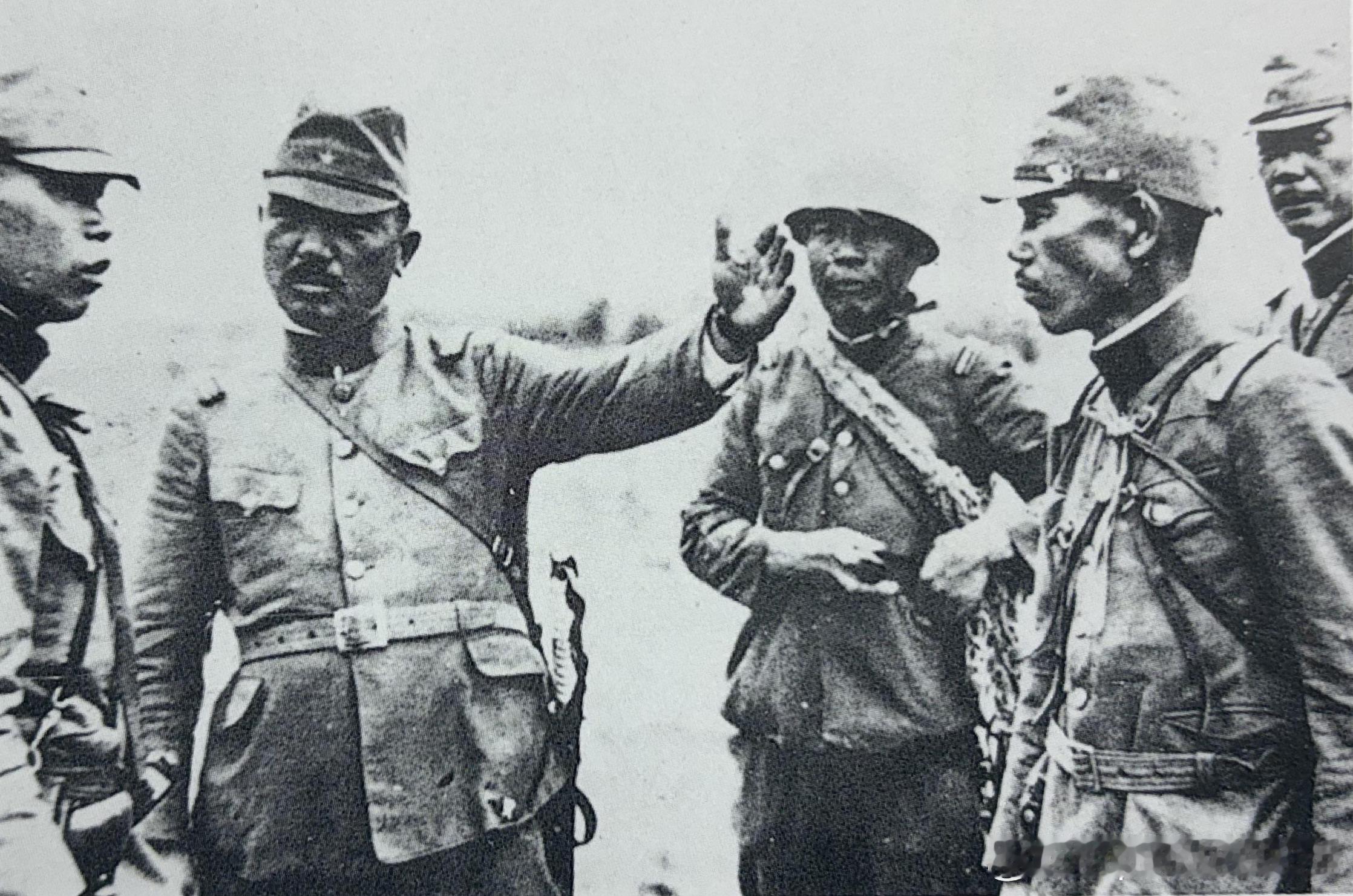 1937年7月日军中国驻屯军步兵旅团第一联队联队长牟田口廉也Renya Muta