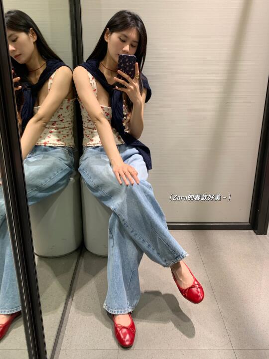 回头率超高的红色单鞋🌷这个红色太正了
