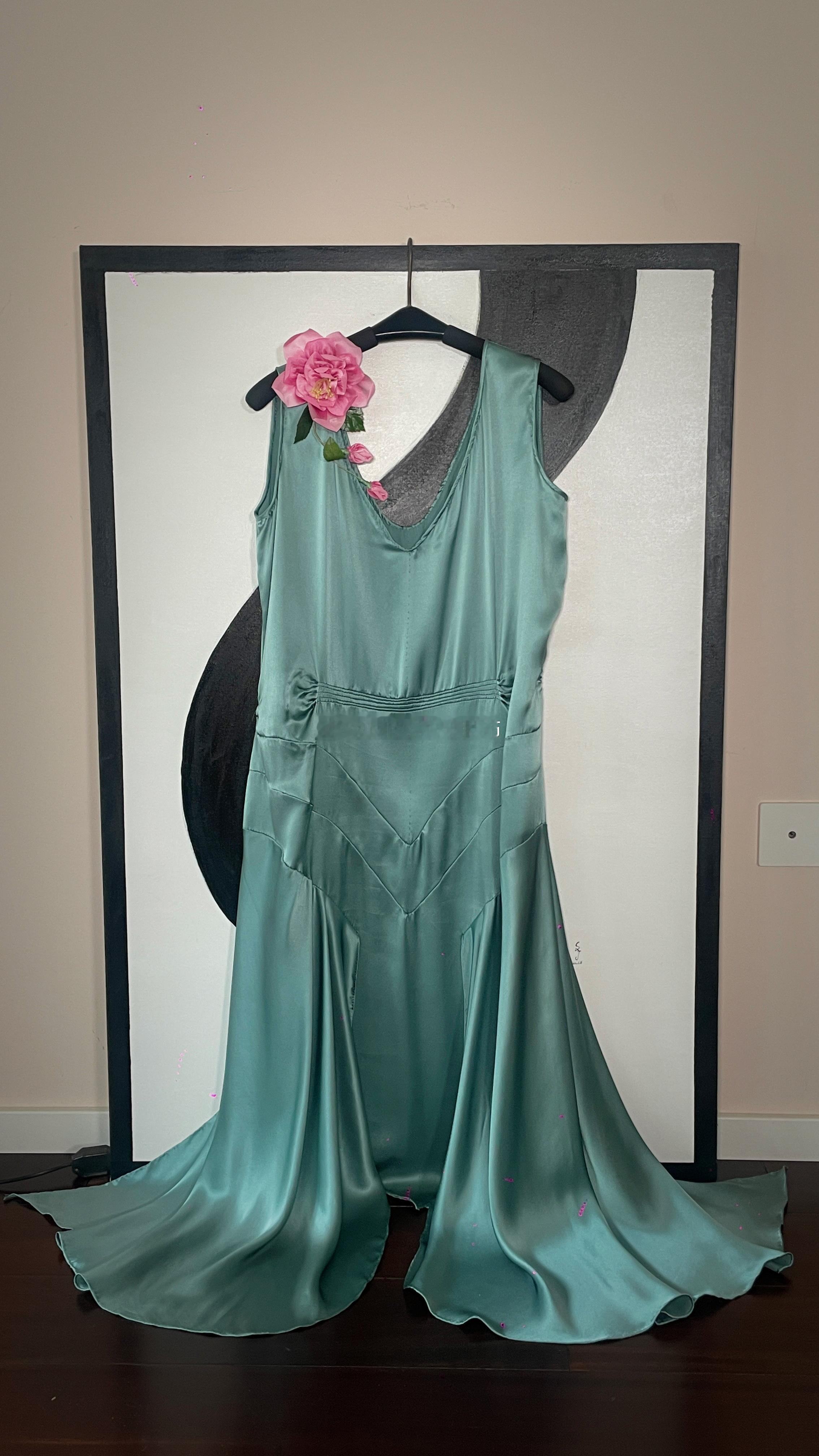 vintage  就是這麼成了一件裝饰品 1920s立裁原版新制 -miss h