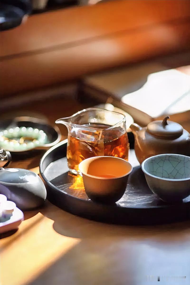 喝茶有“一口闷”的吗?                      喝茶当然有“一