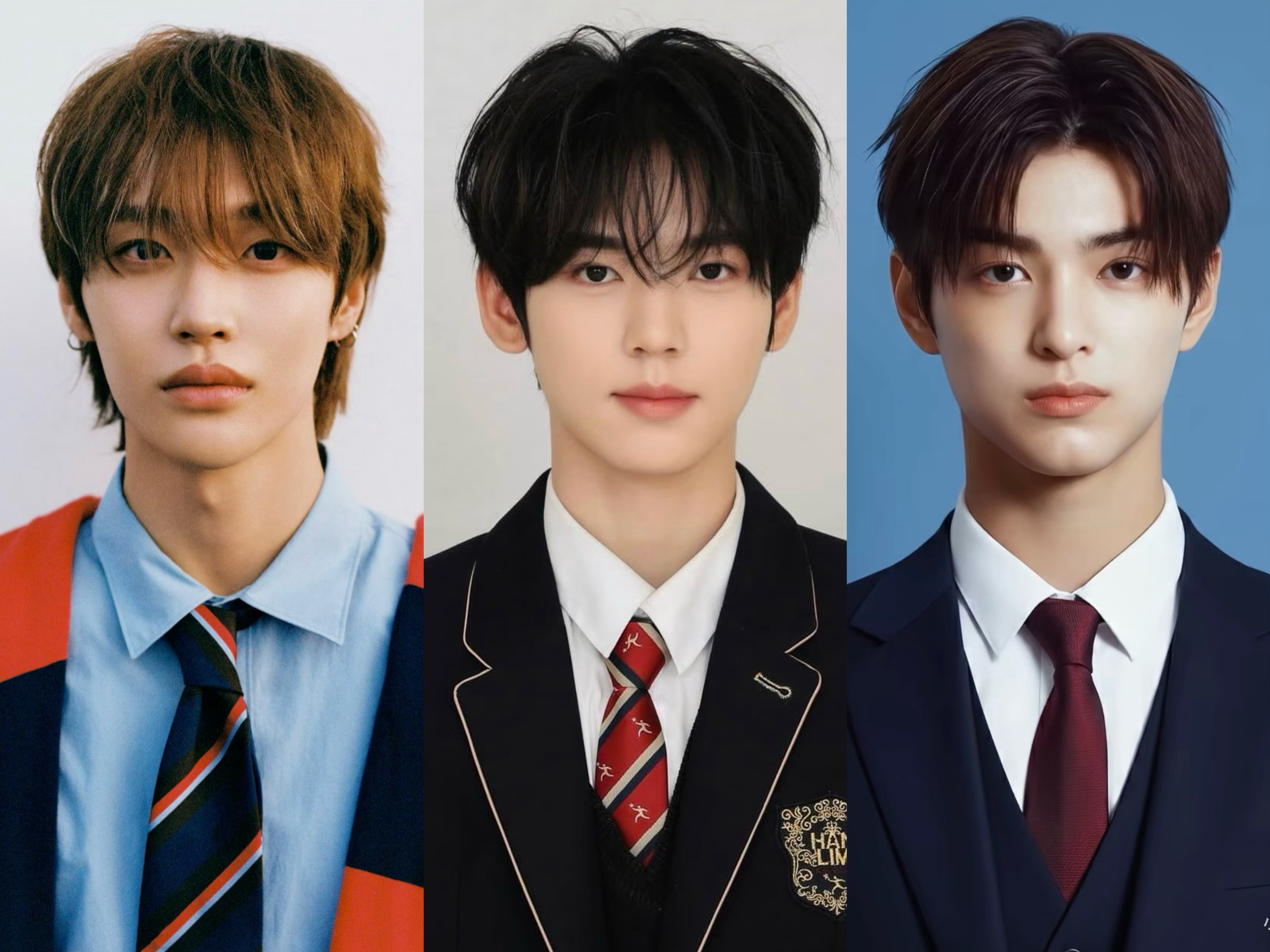 为什么安乾镐和朴元彬都只和韩维辰争六颜一？是不是侧面证明了韩维辰颜值的权威性？ 