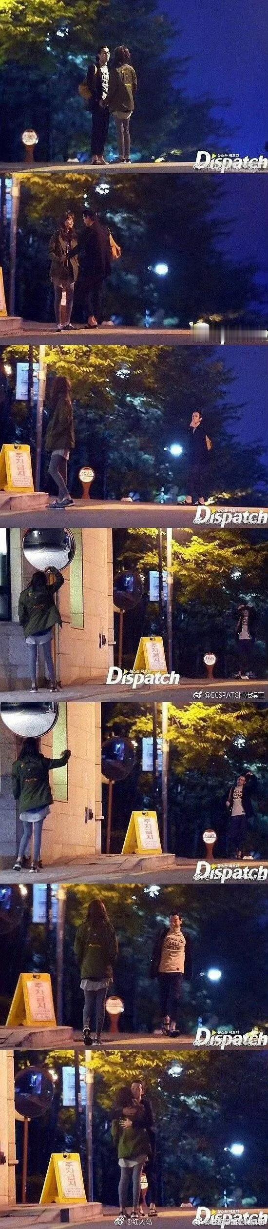 少女时代的崔秀英和郑敬淏疑似分手男的昨天取关女方ig，今天女方也取关了对方，两个