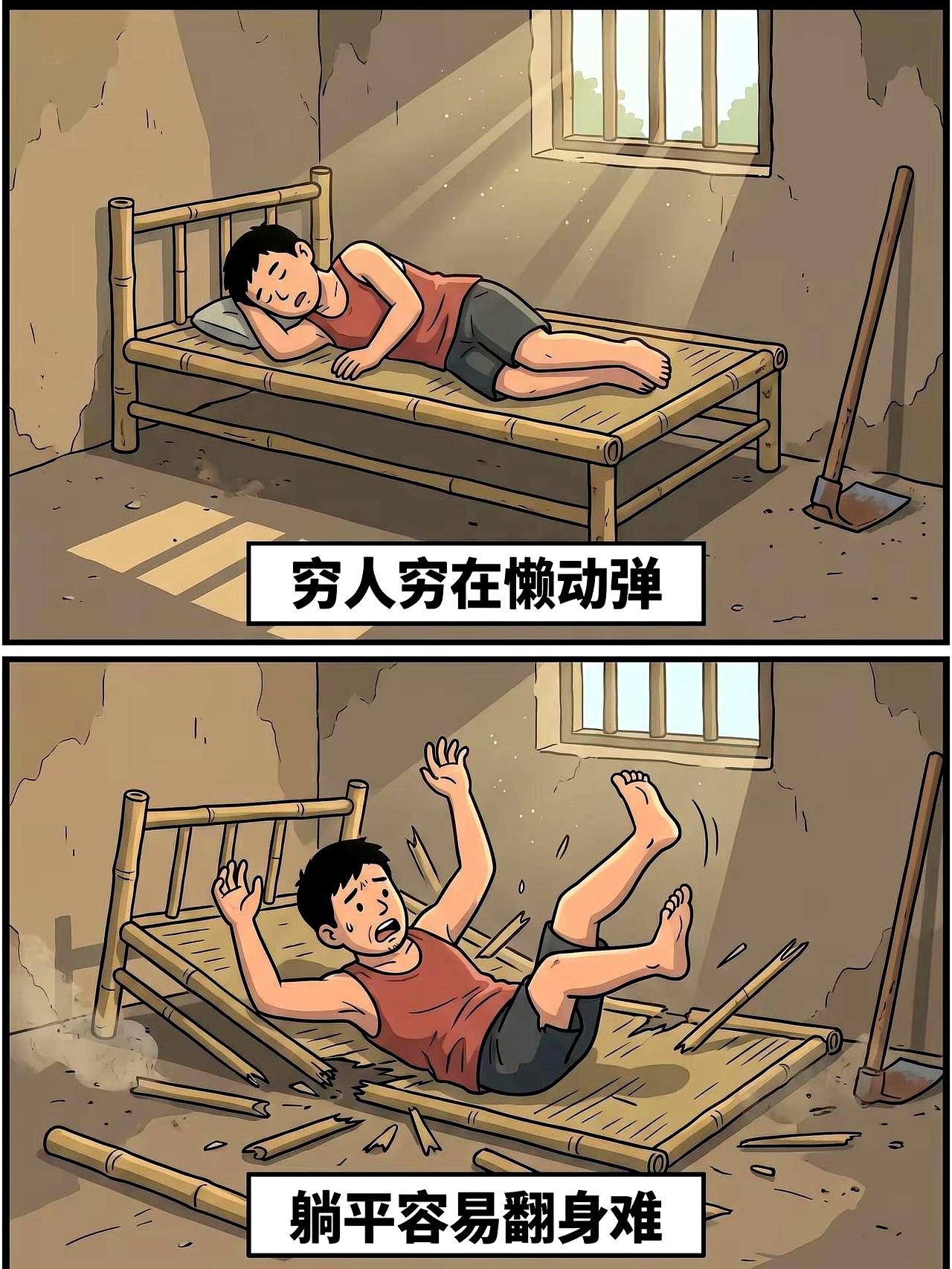 穷人为什么总觉得自己一直在原地打转？
不是命不好，很多时候是钱还没捂热，就已经有
