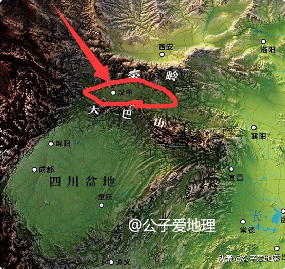 汉中绝对是老天爷赏饭吃的好地方！
汉中绝对是老天爷赏饭吃的好地方！你有没有想过，