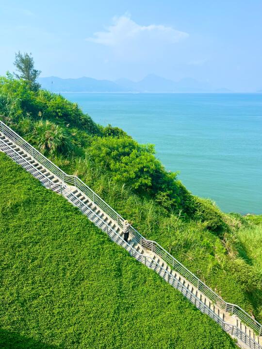 我宣布，没有人能拒绝淡季的桂山岛🌊