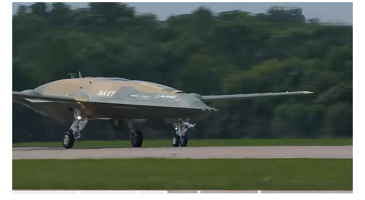 波音公司宣布，首架量产型MQ-25A“黄貂鱼”无人机空中加油机已完成第二次试飞，