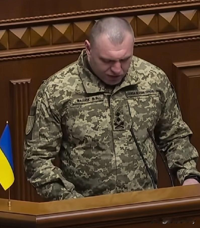 快讯！快讯！

据乌克兰媒体报道，

乌克兰国家安全局局长马柳克，被乌克兰总统泽