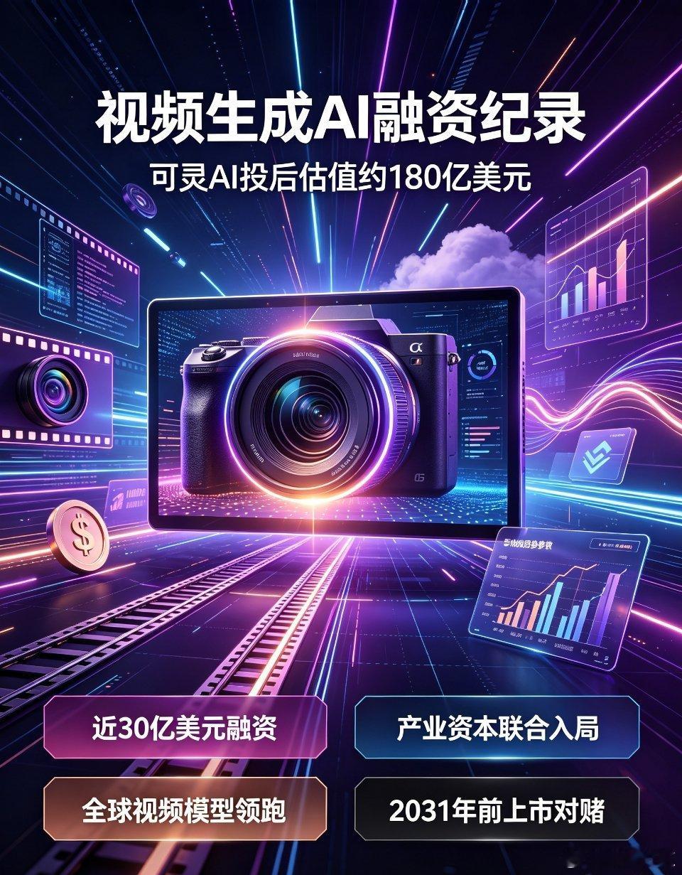 快手可灵AI那笔近30亿美元融资的细节今天全抖出来了，腾讯、阿里、百度加上多地国