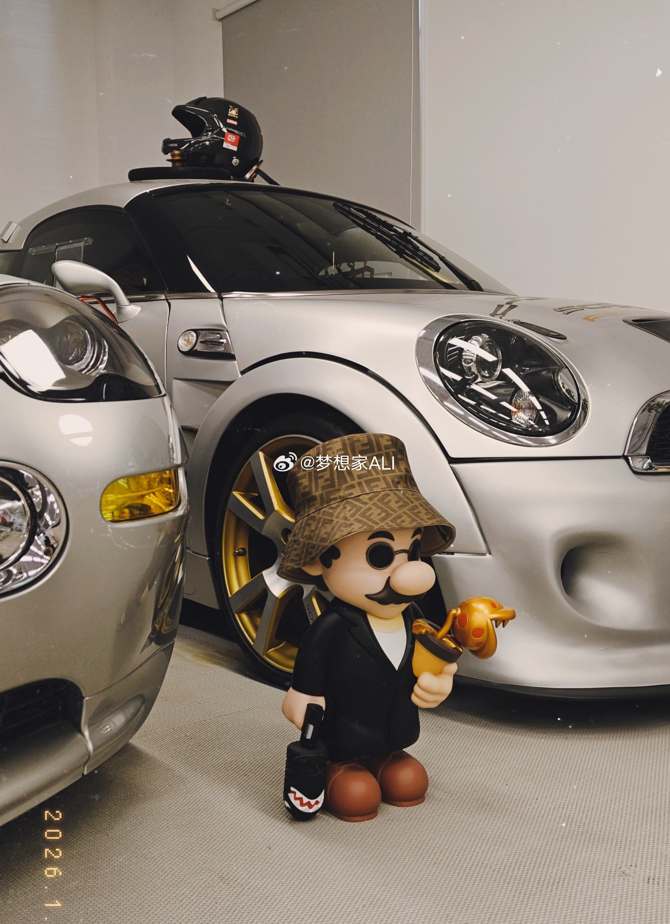 早梦想家ALI 北京·Runoilbus燃油巴适