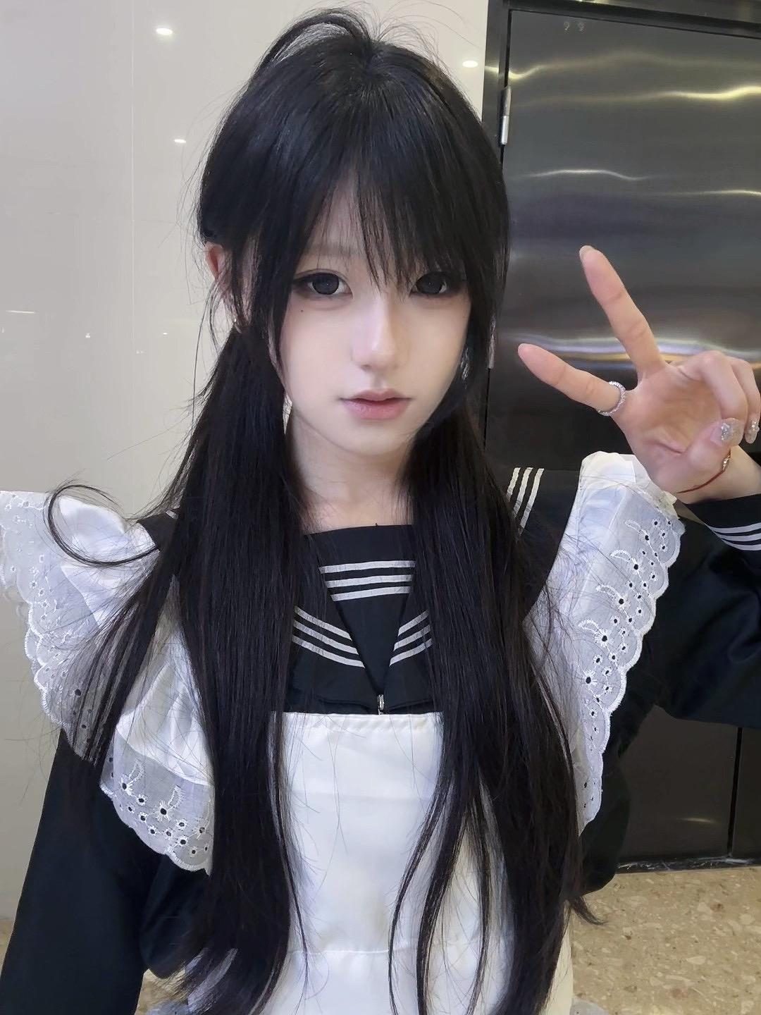 你说你喜欢海，还以为是我的齐刘海。回复