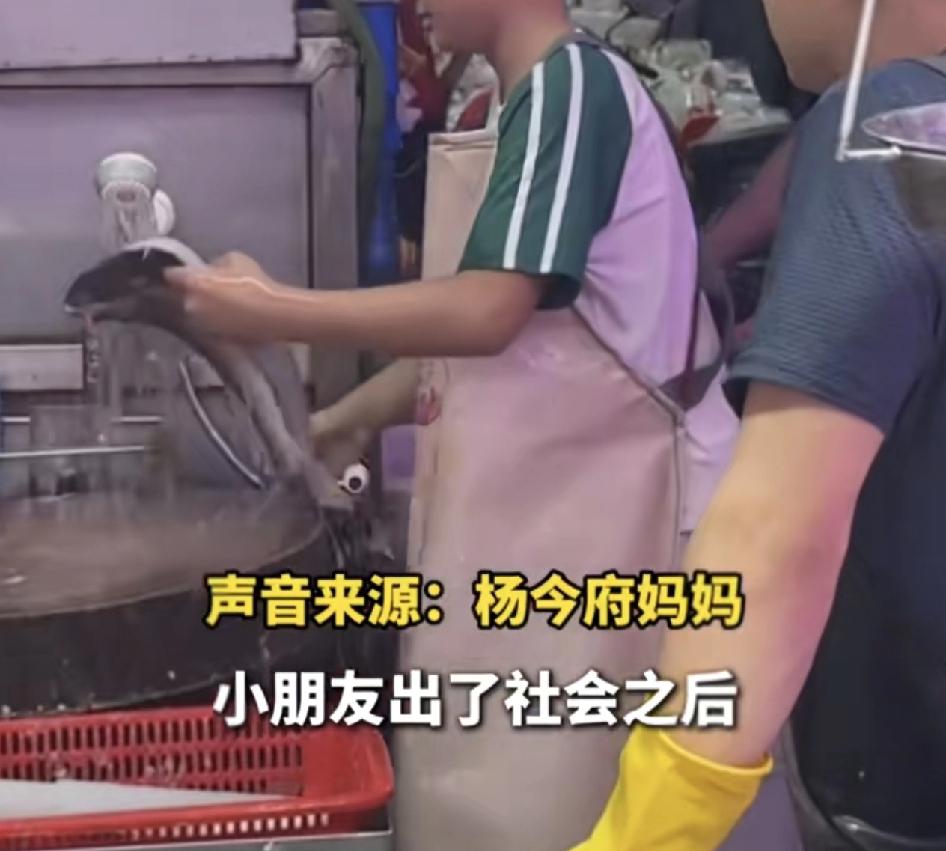 佛山一小学生春假期间在鱼档帮父母的忙。早上5点就跟随父母开档了，杀鱼刮鳞各个动作