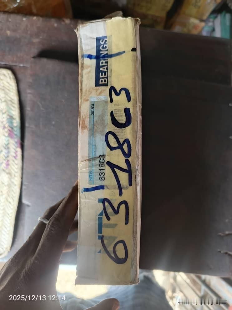 分享我这周有趣的事：太暴利了兄弟们，我在非洲买个轴承竟然要75刀。国内才50块啊