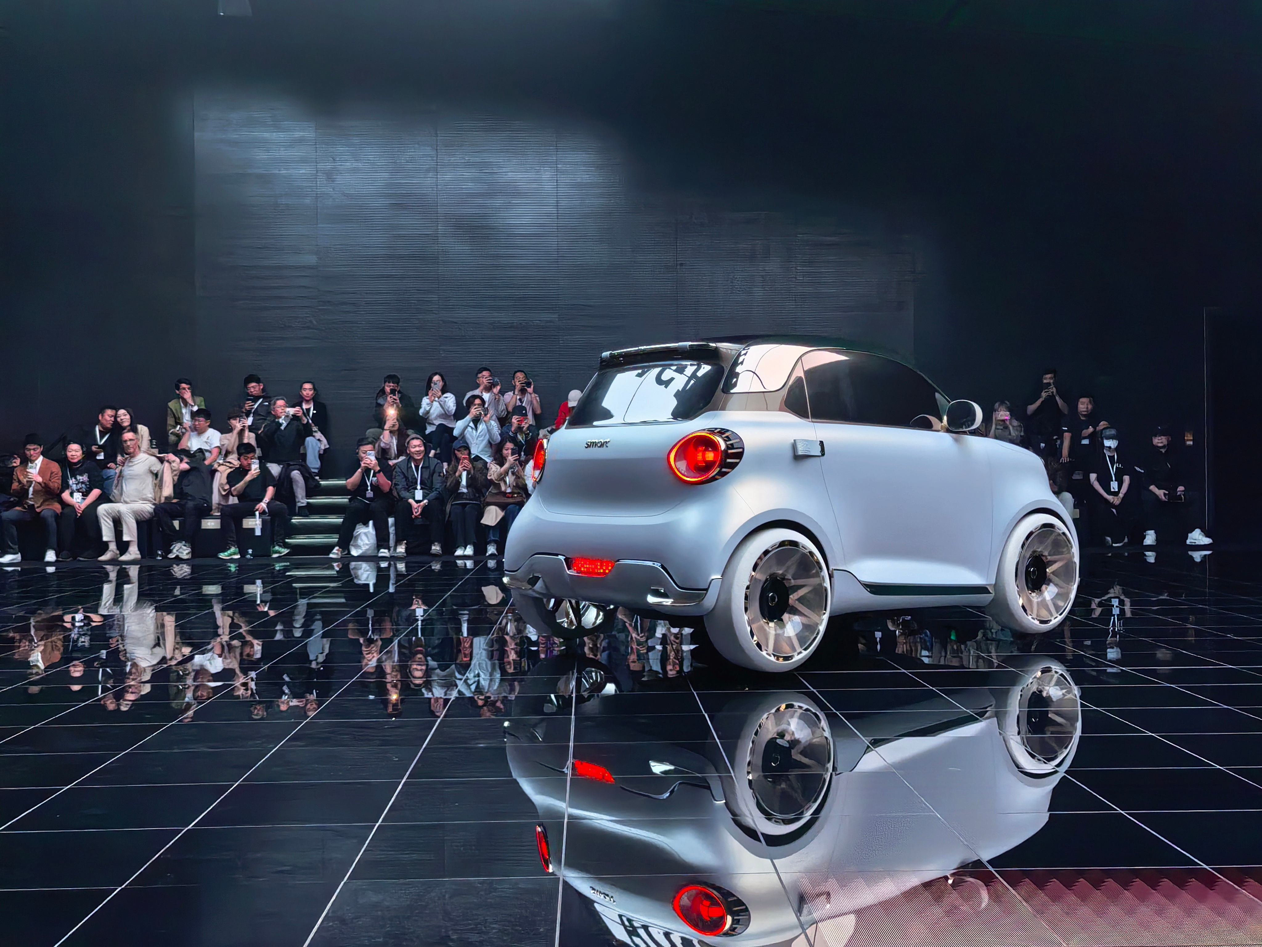 2026北京车展 smart的精灵2号概念车，昨天现场近距离感受了一下，意犹未尽