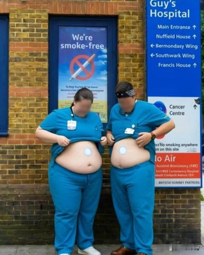 AI生成假医生视频行骗？减肥贴骗局席卷社交平台。
 
英国南伦敦盖伊和圣托马斯国