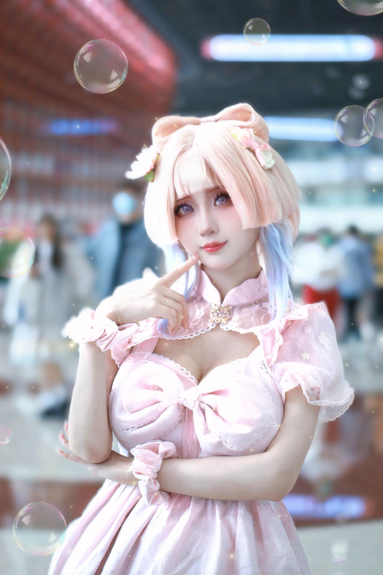 萌妹子，珊瑚宫心海！#游戏##原神##二次元#