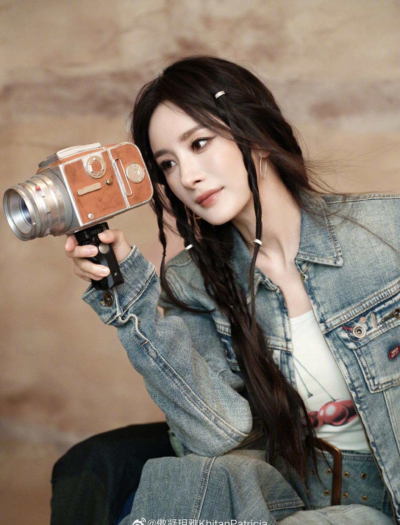 杨幂才是真·穿普拉达的女王。我不接受任何反驳@杨幂