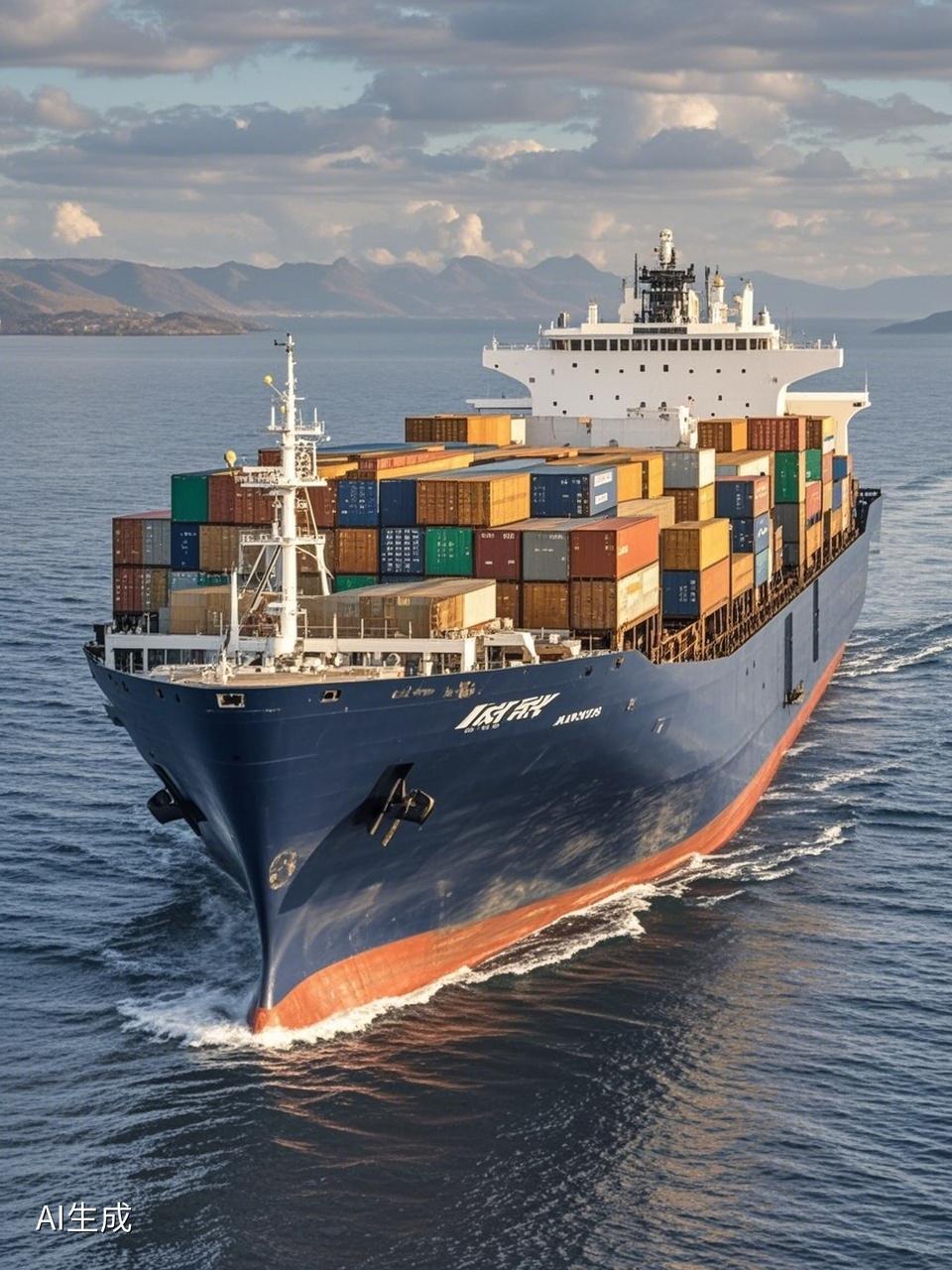 中国集装箱“武库船”前景相当值得期待。从成本角度看，它能利用现成集装箱船改装，大