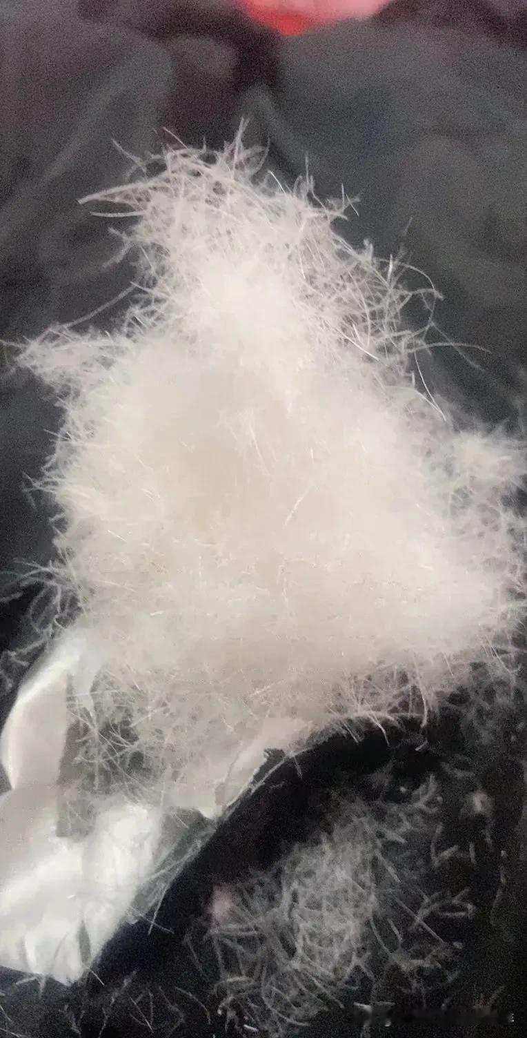 看到新闻我把给孩子买的羽绒服拆了，里面真是又脏又不是绒，去平台找卖家，卖家还拒绝