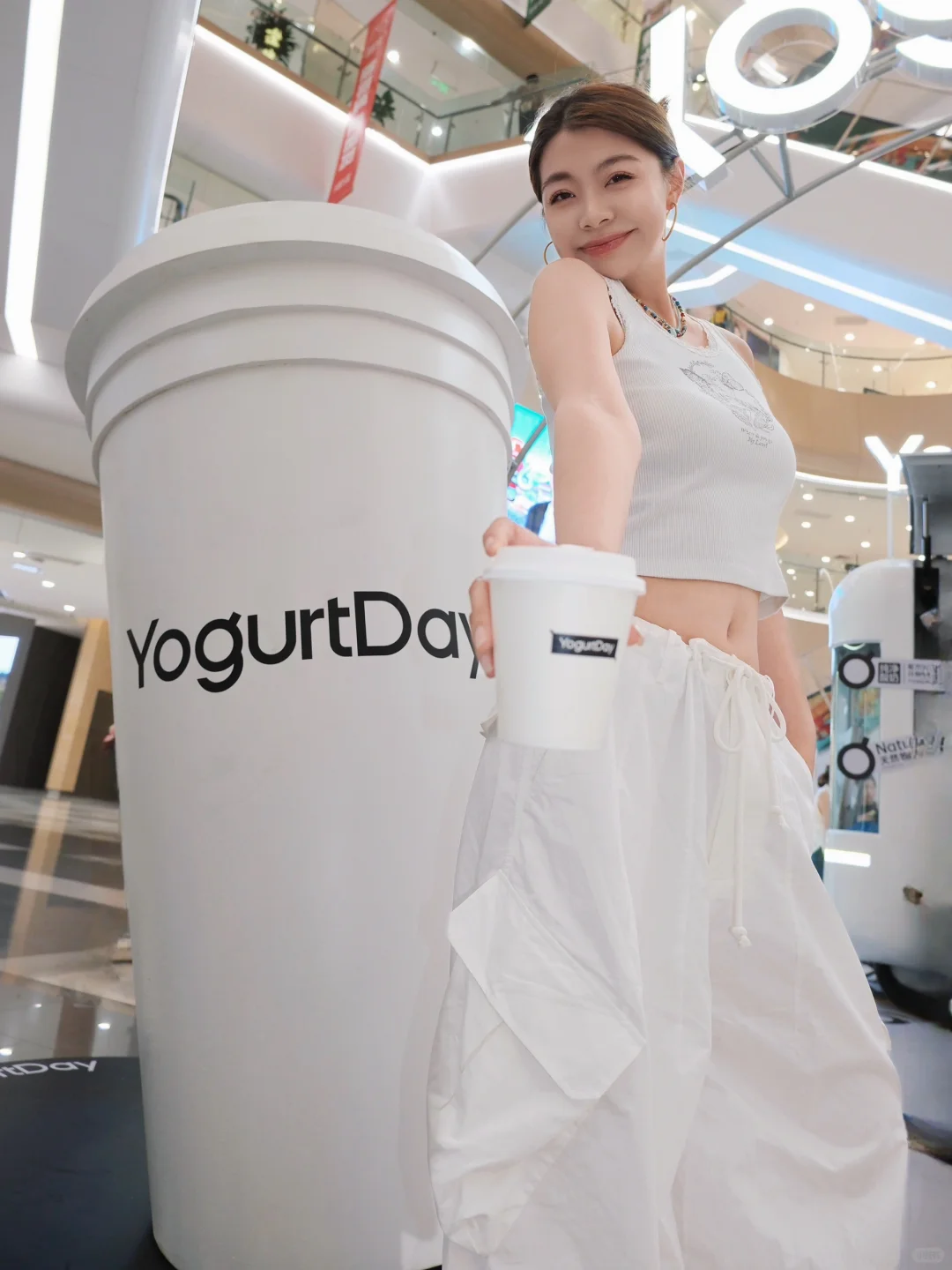 Yogurt made my day🤍