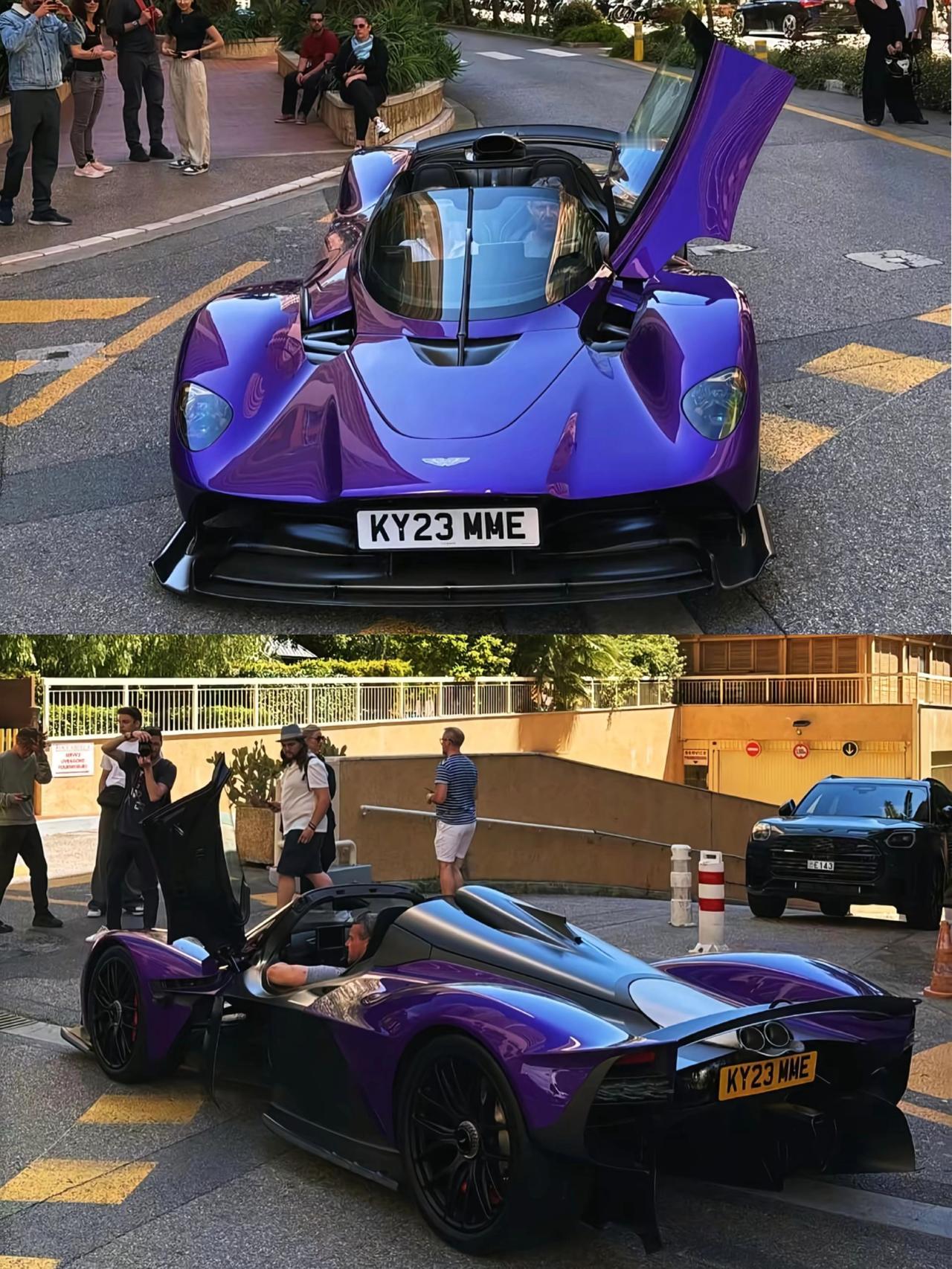 “女武神”理财神器astonmartin 阿斯顿马丁valkyrie 阿斯顿马丁