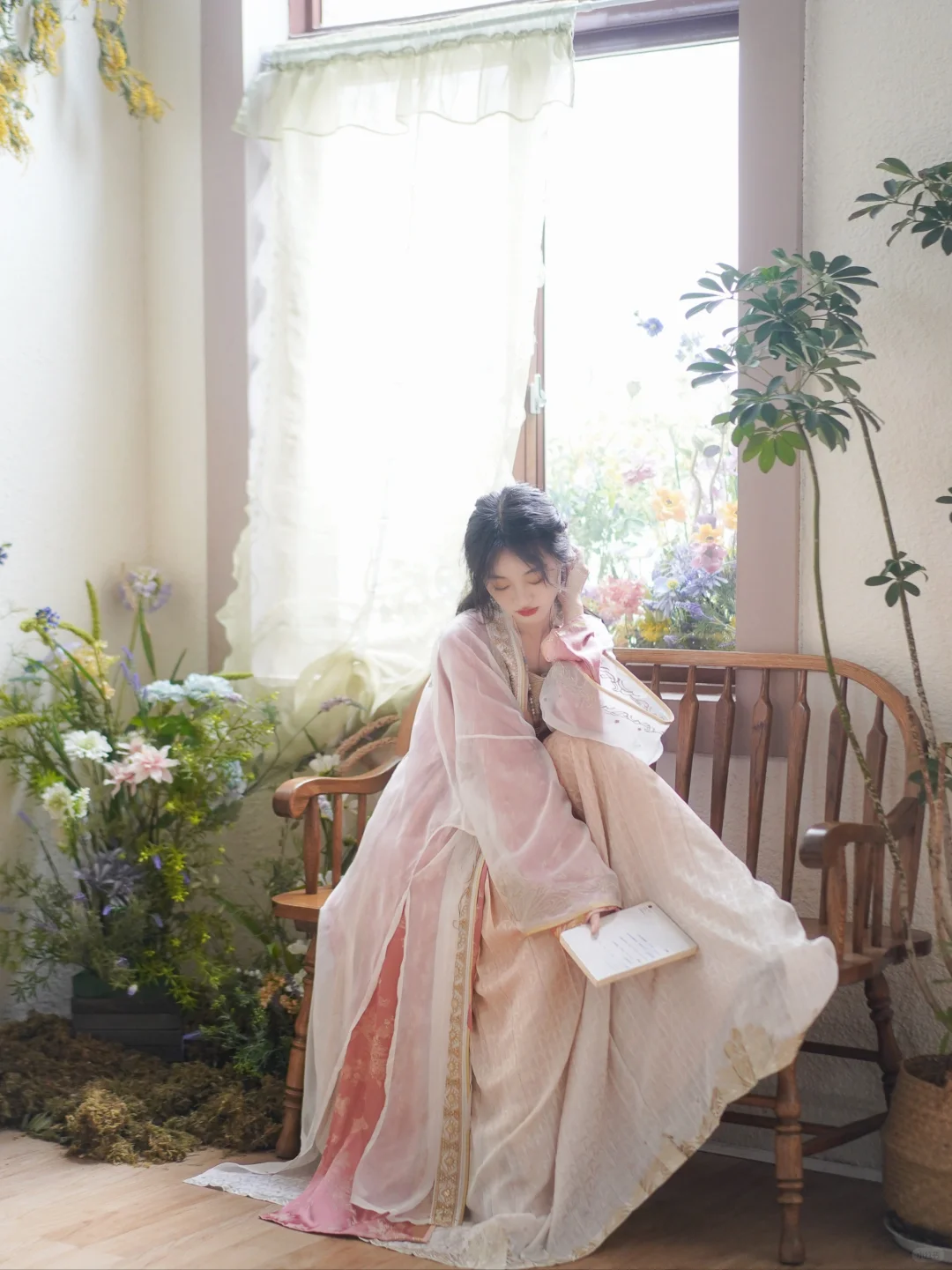 姐妹说得没错！服装艺术的尽头是汉服！