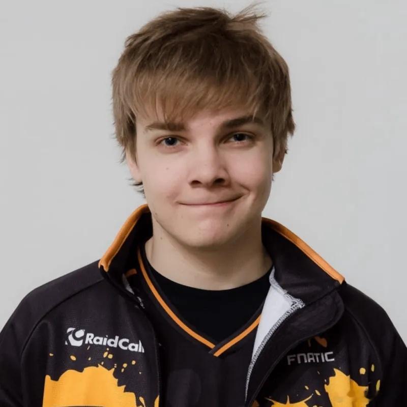 英雄联盟S1世界冠军、Fnatic前打野Cyanide（Lauri Happon