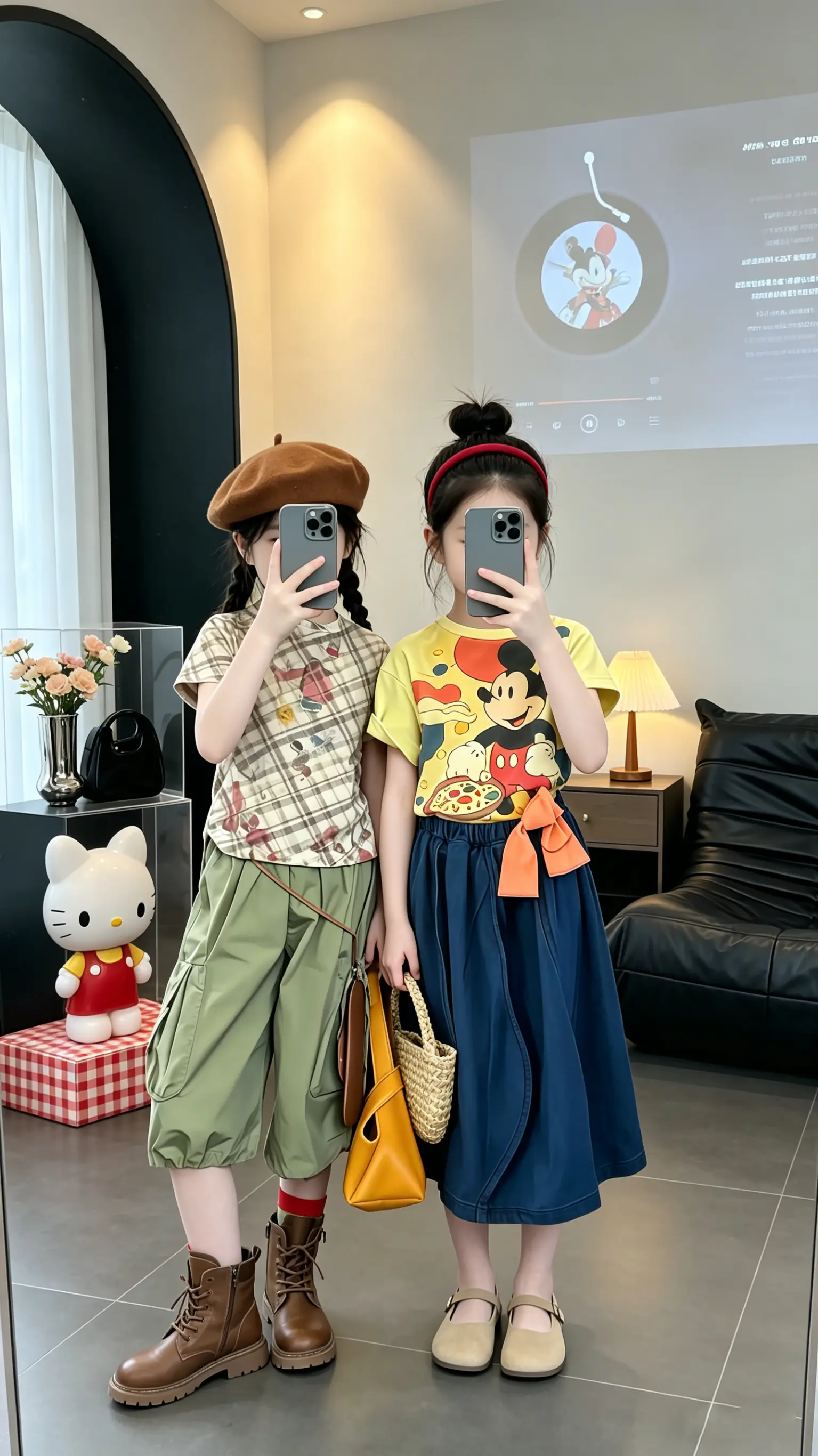 你们家女儿也是每天挑衣服吗？