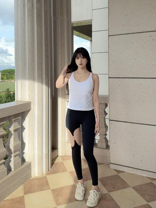 瑜伽女孩👧🏻的日常穿搭